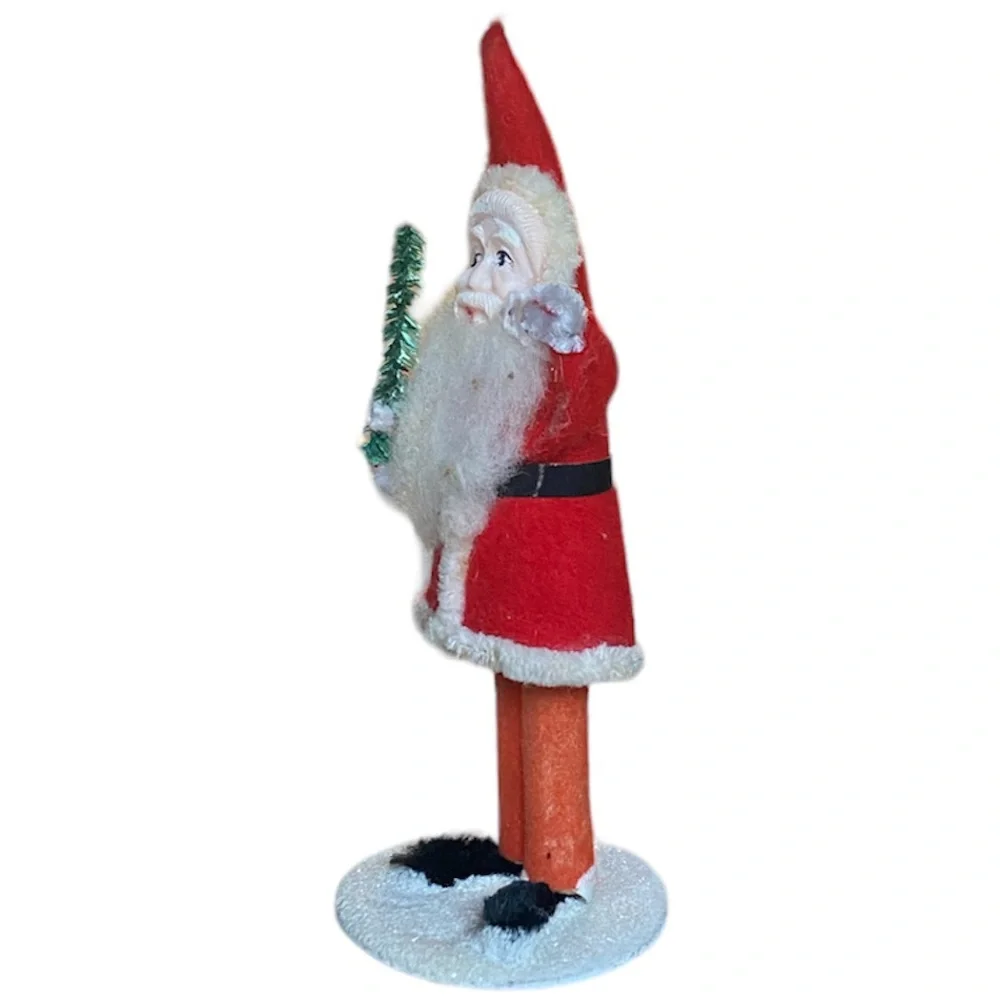 Antique Christmas Ornament Vintage Father Christmas Santa Christmas Decorations